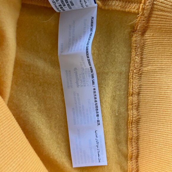 NWT Disney World 50th Anniversary 1st Vault Collection Yellow Joggers - L - Picture 5 of 12